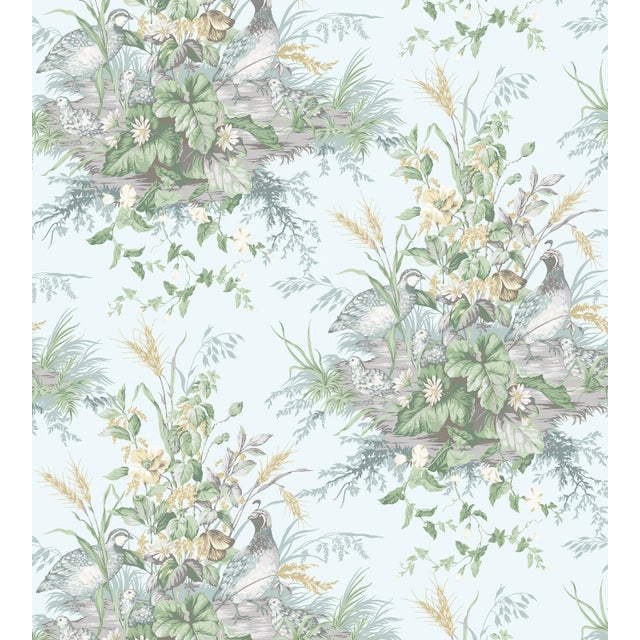 Sample - The House of Scalamandre Edwin'S Covey Wallcovering, Woodlawn For Sale