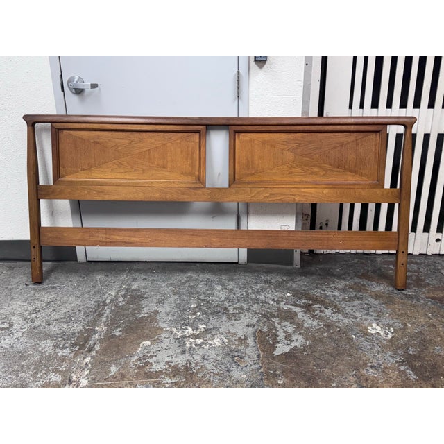 Design Plus Gallery presents a King Size Headboard from Mount Airy Janus Collection by John Stuart. The modern headboard...