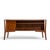 Wood Svend Madsen Mid Century Danish Teak Curved Desk For Sale - Image 7 of 10