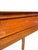 Mid-Century Modern Vintage Mid Century Modern King Headboard in Tiered Sculpted Design For Sale - Image 3 of 6