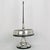 Victorian Egyptian Revival Aurora Silverplate Cruet Condiment Stand Circa 1870 For Sale - Image 3 of 10