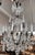 French 19th Century Style French Crystal & Bronze Patinated Chandelier For Sale - Image 3 of 6