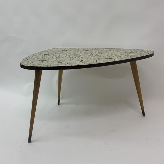 Mid-Century Mosaic Side Table, 1960s For Sale - Image 4 of 18