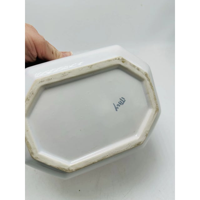 Vintage Italian Ceramic Bowl of Tomatos For Sale - Image 4 of 6