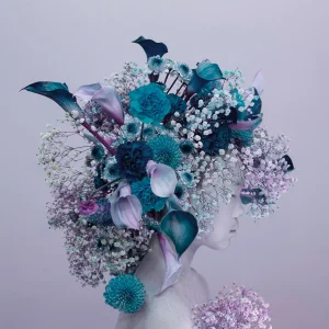 "Scent of Austin 07232022b" Original Botanical Portrait Photograph by Ziesook You