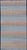 Vintage Turkish Kilim Runner With Blue, Orange, and Soft Lavender Stripes For Sale - Image 4 of 11