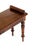 Victorian Mahogany Hall Seat For Sale - Image 5 of 8