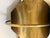 Vintage Mid-Century Hammered Solid Brass Fireplace Log Holder – Large 25.5” Hearth Basket For Sale - Image 11 of 12