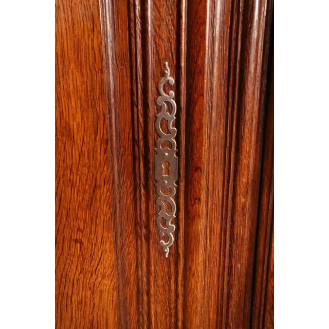 18th Century Oak Wardrobe For Sale - Image 3 of 6