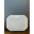 Vintage White Ceramic Serving Platter For Sale - Image 12 of 12