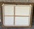 Brown Art Nouveau Mahogany Picture Frame with Brass Floral Mounts, Austria, 1900s For Sale - Image 8 of 10