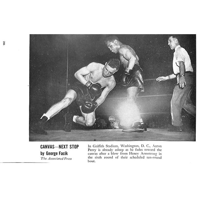 "Best Sports Stories" 1945 Marsh, Irving T. And Edward Ehre For Sale - Image 10 of 11