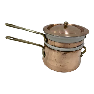 Vintage French Copper Boiler
