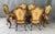 Bernhardt 7 Piece Bernhardt Walnut Finish Dining Set For Sale - Image 4 of 17