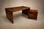 Jorge Zalszupin Jorge Zalszupin Foldable Patchwork Rosewood Desk & File Cabinet by L’Atelier, 1960s For Sale - Image 4 of 18