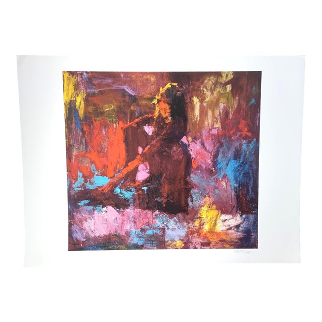 Artist: Randy Moberg Title: Untitled Edition Number: 3/95 Year: 2004 Paper Type: Somerset Textured Print Type: Iris -...