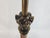 Vintage Stiffel Torchiere Table Lamps Brass Wood - Rare Neoclassical Design - a Pair For Sale In Austin - Image 6 of 13