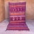 Tribal 1980’s Moroccan Tribal Purple Flatweave Rug - 10 X 5.2 Ft For Sale - Image 3 of 8