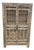 Tall Solid Wood Chinese Armoire For Sale