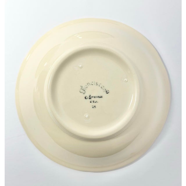 Ceramic 1970s Franciscan “Apple” Set of 8 Coupe Cereal Bowls For Sale - Image 7 of 7
