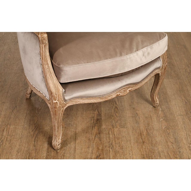 Restoration Hardware Pair Of Porter Chairs For Sale - Image 13 of 18