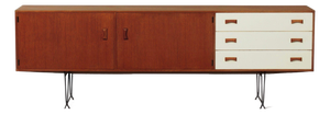 Modulus TL225 Sideboard by Kho Liang Ie for Fristho, 1950s