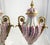 20th Century Ormolu & Pink Sevres Porcelain Vases with Lids, Set of 2 For Sale - Image 4 of 11