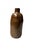 Late 19th Century Antique Salt-Glazed Brown Stoneware Utilitarian Bottle Vase For Sale In Jacksonville, FL - Image 6 of 7