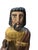 Mid 20th Century Hand-Carved Wooden Santo (Saint) Statue; Polychrome Figure For Sale - Image 4 of 9