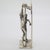 Vintage Italian Handmade Sterling Silver 925 Basket Players Large Rare Figurine Sculpture For Sale - Image 6 of 11