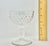 1930’s Duncan & Miller Hobnail Clear Pressed Glass 4 5/8” Champagne Tall Sherbet For Sale - Image 9 of 11