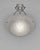 1920s French Art Deco Pendant Light by Petitot 1920s France For Sale - Image 5 of 13