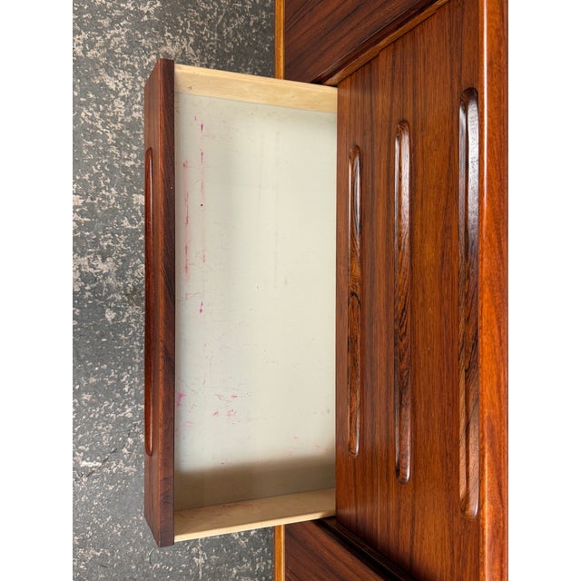 Nils Jonsson 'Cortina' Rosewood Credenza for Troeds Bjärnum, 1960s, Denmark For Sale - Image 15 of 18