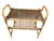 Italian Rattan Side Table, 1950s For Sale - Image 13 of 14