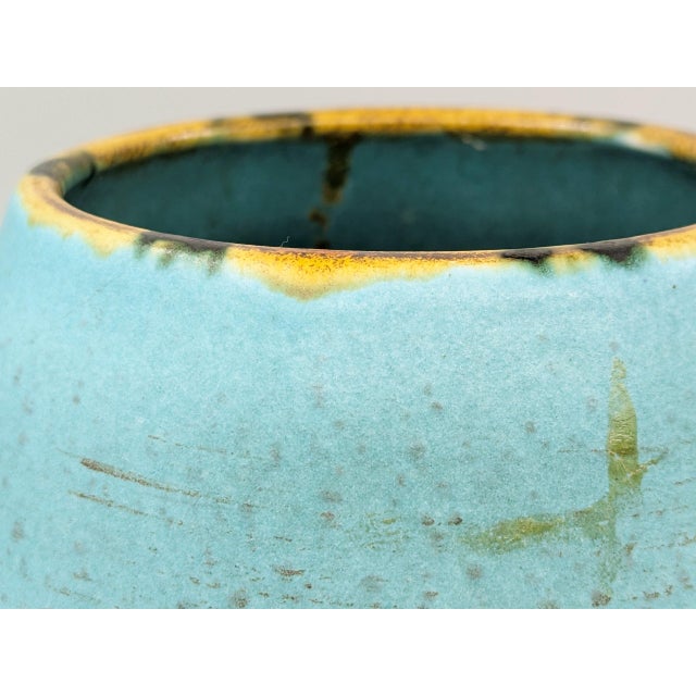 Ceramic Vintage Ceramic Vase, Germany, 1960s For Sale - Image 7 of 11