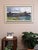 Mid-Century Modern Mid-Century Modern 'Edge of the Land' Vintage Original Abstract Landscape Oil Painting by Swedish Artist Hans Osswald (1919-1983), Framed For Sale - Image 3 of 15