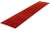 Textile Modern Gabbeh Handmade Red Geometric Wool Runner For Sale - Image 7 of 11