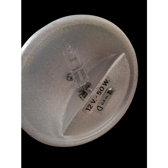 1080's Fase Vintage Cantilever Brass Black Modern Counterweight Long Arm Table Lamps- A Pair For Sale - Image 12 of 15