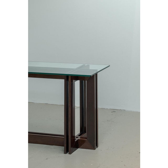 1980s Vintage Console Table, Italy, 1980s For Sale - Image 5 of 13