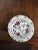 Gothic Early 20th Century French Meyssac Plate Decorated With Flowers on a Cracked Background For Sale - Image 3 of 10