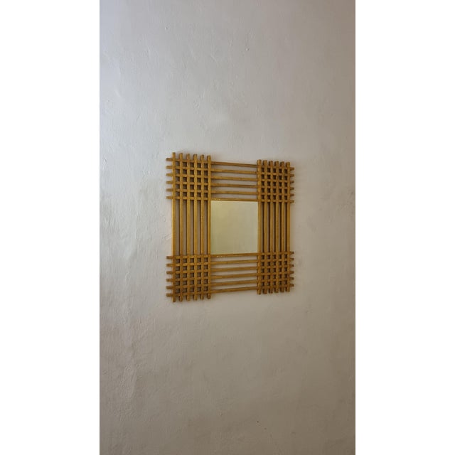 Mirror by Ettore Sottsass for Santambrogio & De Berti, 1959 For Sale - Image 9 of 10