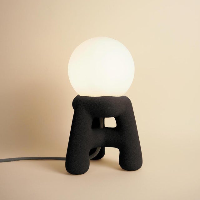 Stone Dune Table Lamp by Luis Gimeno For Sale - Image 7 of 8