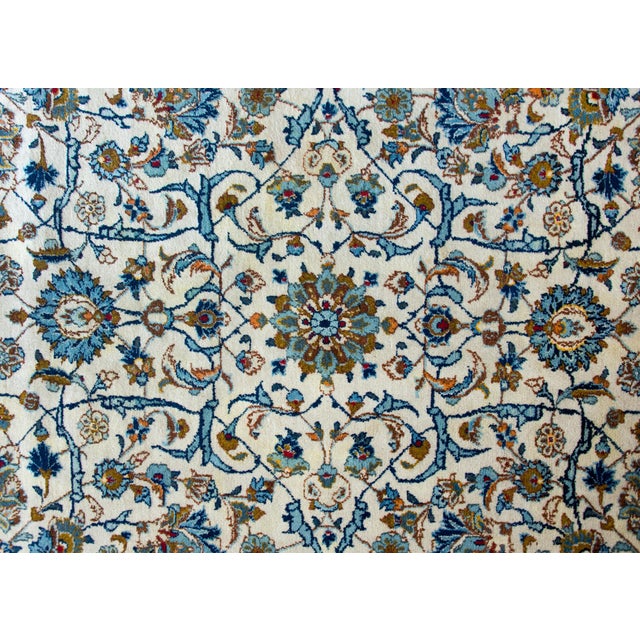 Vintage Persian Kashan Rug For Sale - Image 13 of 14