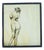 Nude Figure, Mid 20th Century, Stained Glass For Sale