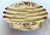 Antique shell shaped asparagus plate. Produced in the late 19th century in Stoke-on-Trent England by William Alsager...