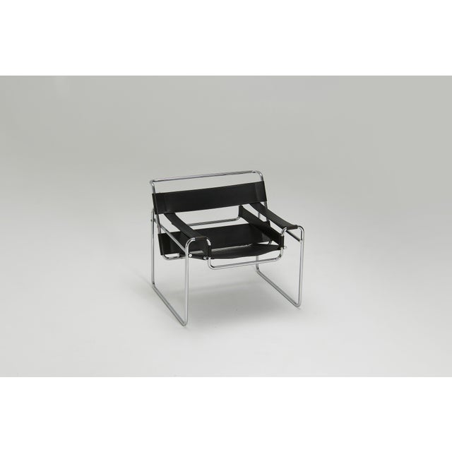 Wassily Chair by Marcel Breuer for Knoll International, 1980s For Sale - Image 16 of 16