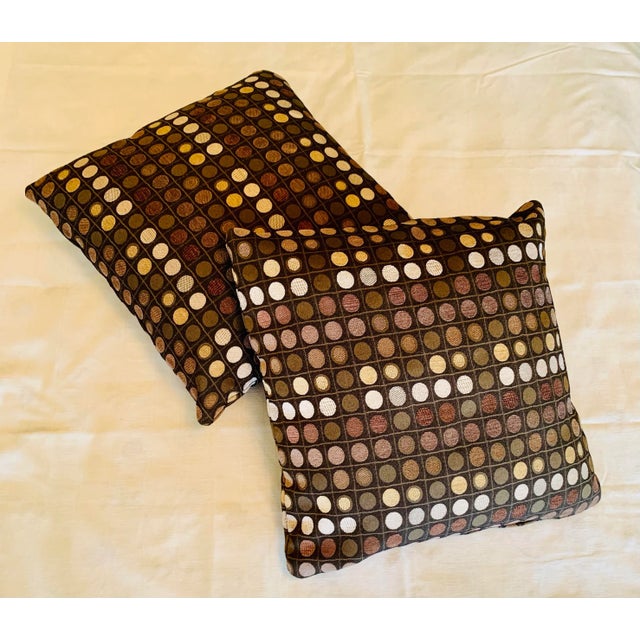 2020s Contemporary Neutral Color Pillows- - a Pair For Sale In San Diego - Image 6 of 6