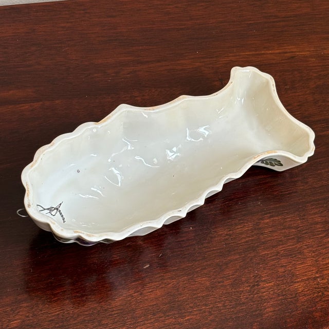 Mid-20th Century Decorative Ceramic Fish Mold Wall Hanging For Sale - Image 9 of 11