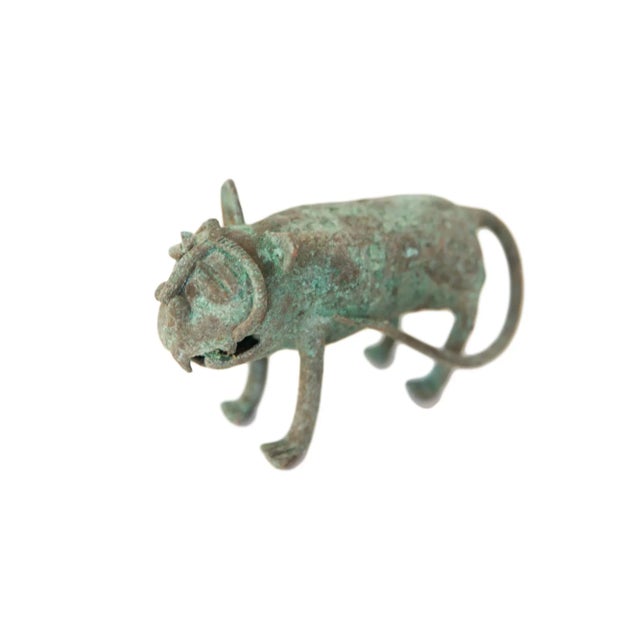 Vintage African Oxidized Copper Wild Thing For Sale In New York - Image 6 of 6