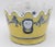 Mid 20th Century Mid 20th Century Yellow and Blue Ceramic Cachepot Planter For Sale - Image 5 of 9
